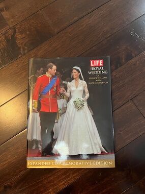 LIFE Magazine: The Royal Wedding Commemorative Edition - Red & White Cover